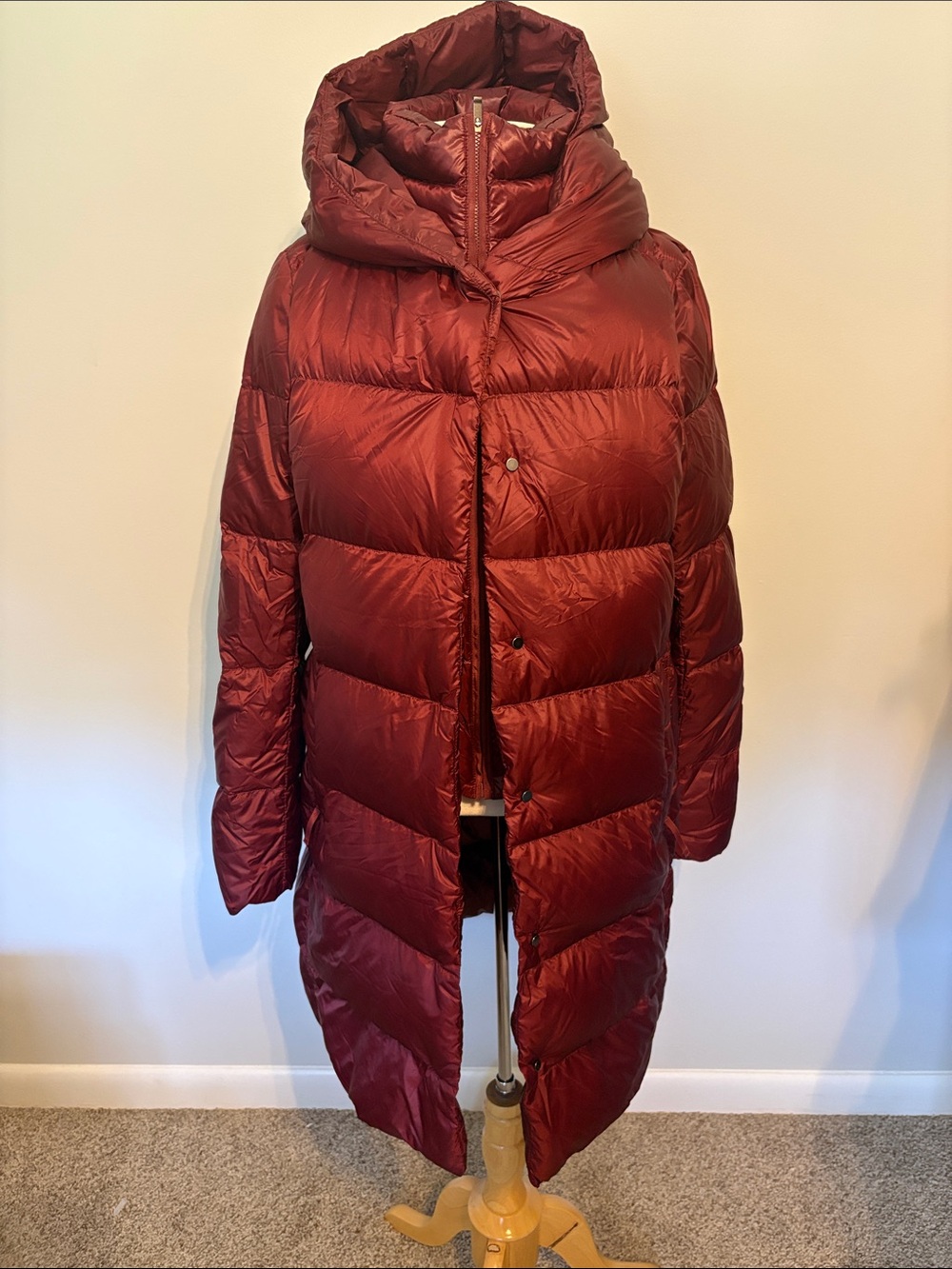 NWOT Athleta Lofty down parka jacket